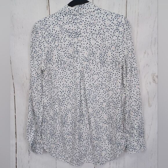 ‼️final must bundle‼️ Heart Women’s Viscose Shirt Button Down - Picture 2 of 8